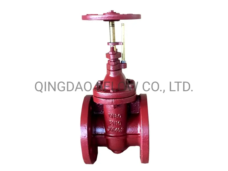 DIN Ggg40.3 Marine Gate Valve