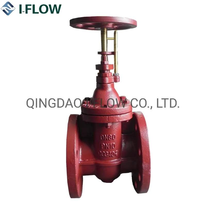 DIN Marine Gate Valve with Bronze Trim Position Indicator for Sea Water Application