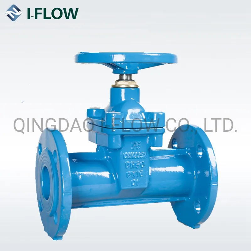 DIN3352/En 1171 Pn25 Non-Riding Stem Resilient Seated Gate Valve