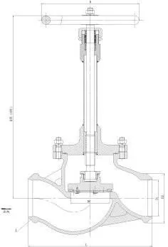 Djf-D Long Axis Cut off Valve