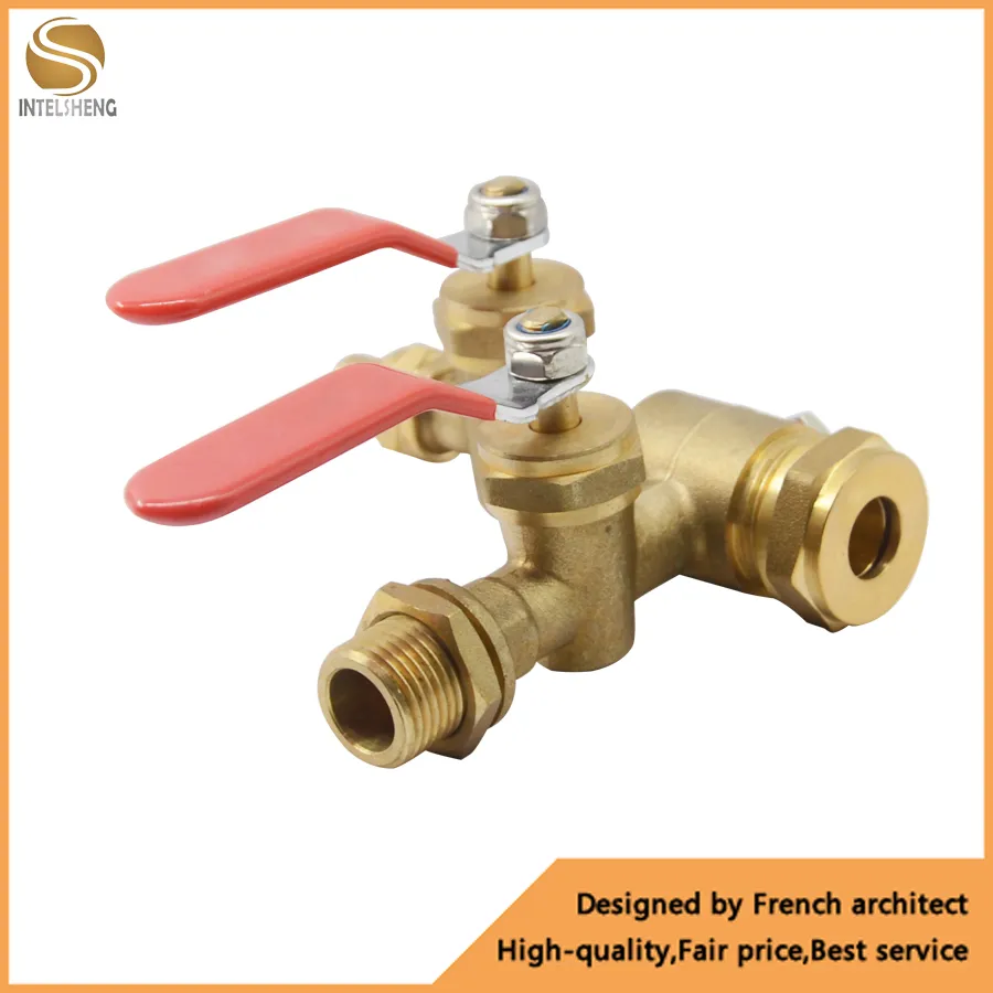 DN15 DN20 Guage Glass Cock Set