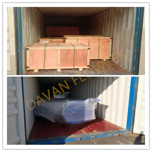 DN250 Cast Ductile Iron Wafer Lug Flanged Type EPDM Seat Butterfly Valve