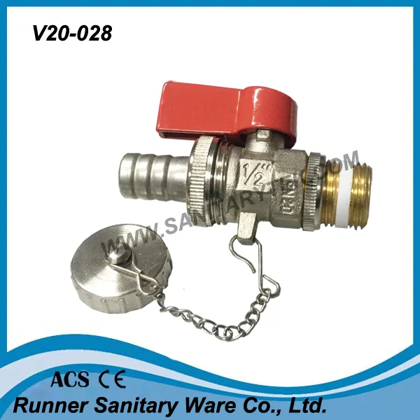 Drain Cock Male Connection with Plug (V20-028)