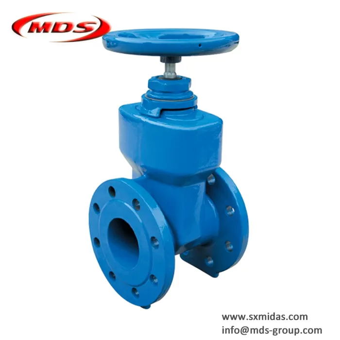Ductile Cast Iron Automatic Pn16 Gate Valve Dn150