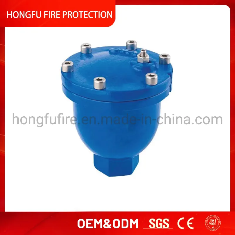 Ductile Iron Quick Automatic Air Pressure Release Valve