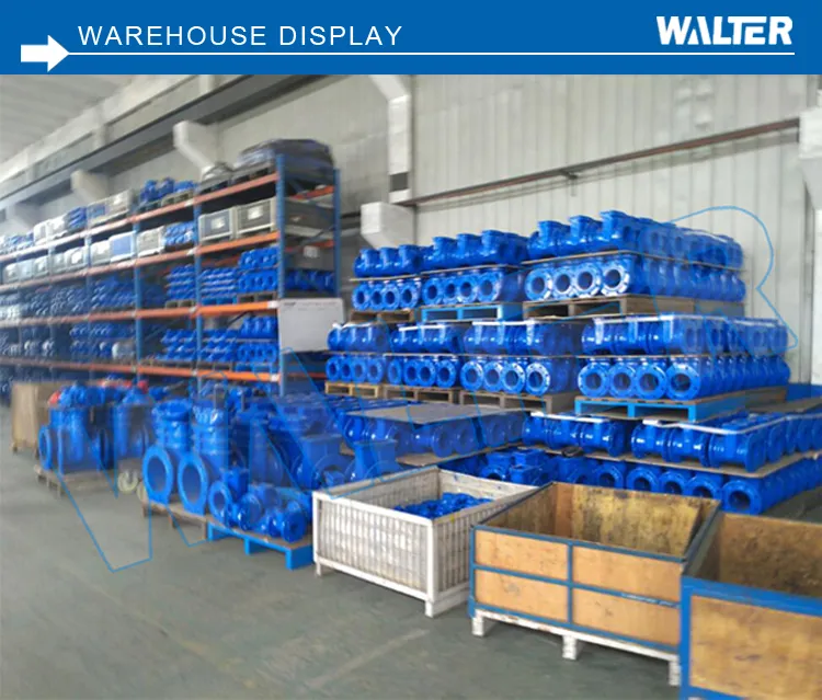 Ductile Iron Soft Seat Direct Buried Wedge Soft-Rising-Stem Gate Valve