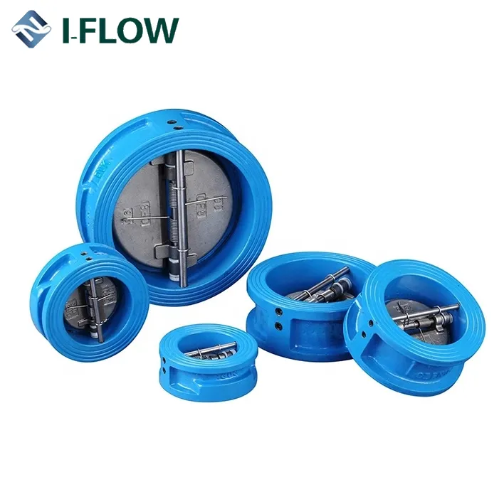 Duo Check Valve with Bronze Stainess Steel Disc in Pn16 ANSI150