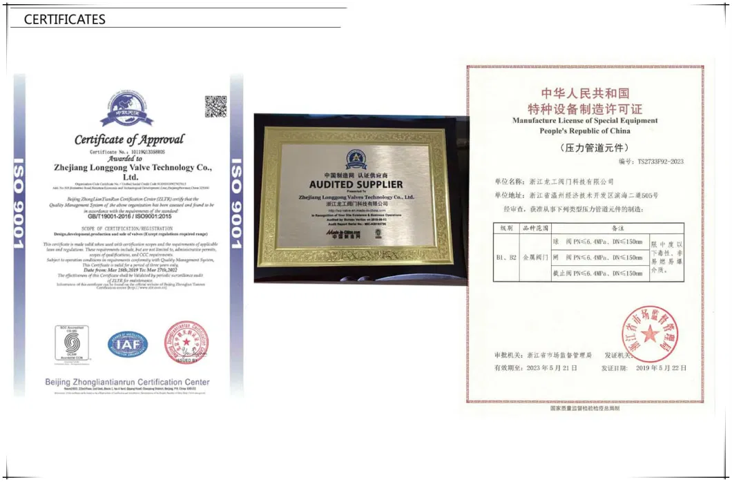 Economic Type 2PC 1000wog Pn64 SS304/SS316 Stainless Steel Thread Ball Valve NPT/Sw/Bw/Bsp