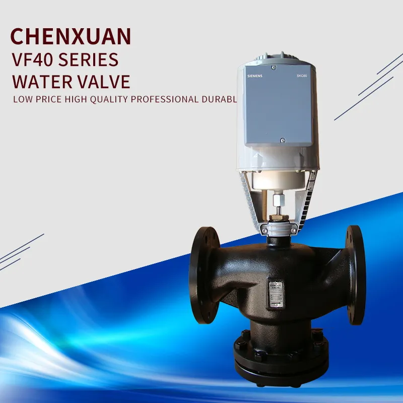 Electric Temperature Control Valve Made in China, Differential Pressure Bypass Valve