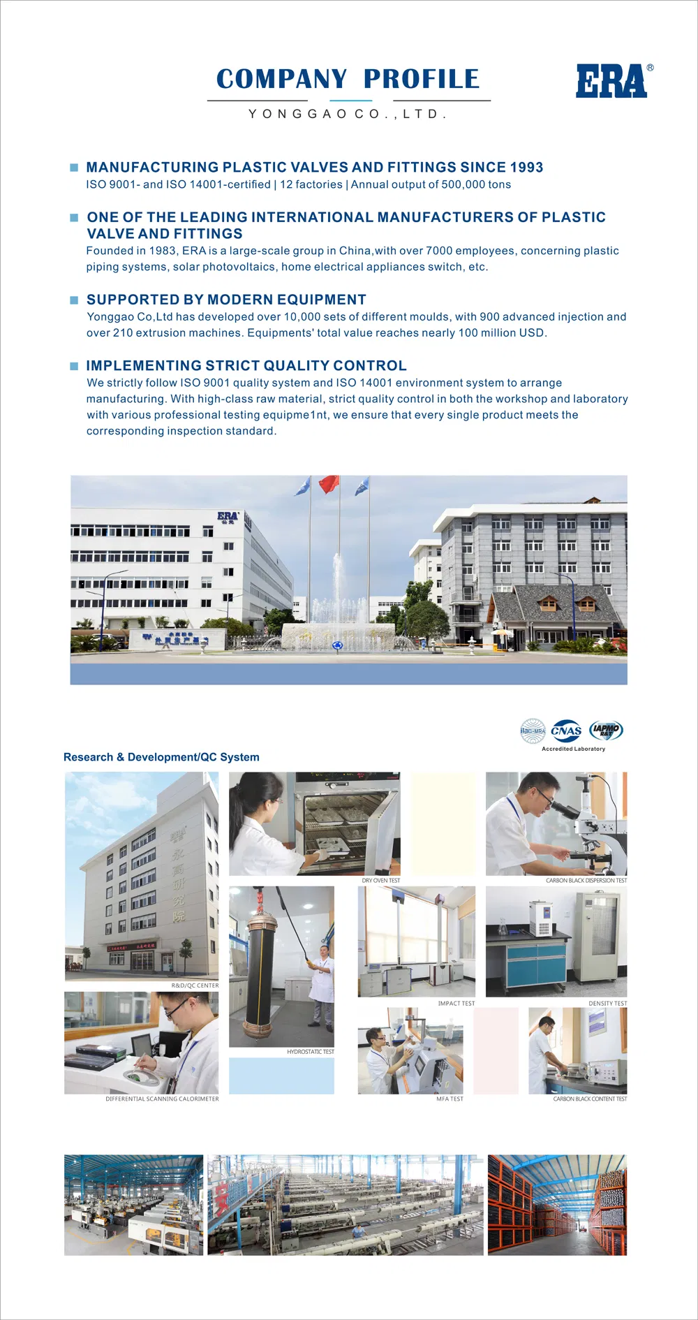 Era CPVC Compact Ball Valve, NSF-Pw & Upc, (ASTM F1970)