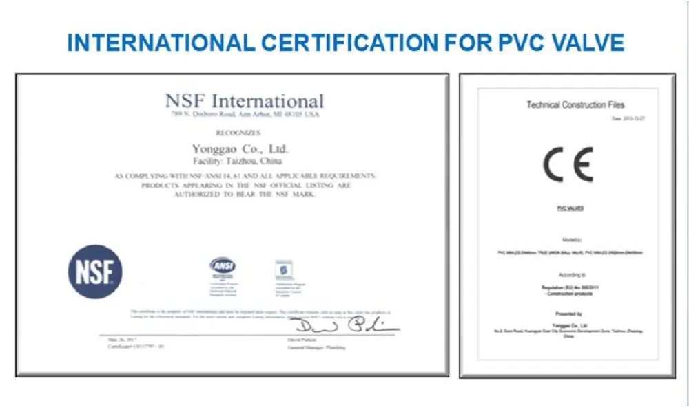 Era CPVC Compact Ball Valve, NSF-Pw & Upc, (ASTM F1970)