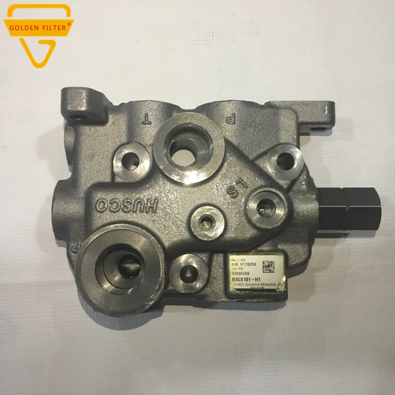 Excavator Parts Multi-Channel Control Valve for XCMG Xe80 Sany Sy75
