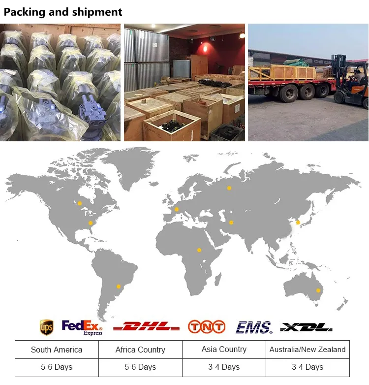 Excavator Parts Solenoid Valve Dh55 Dh60-5 Dh60-7