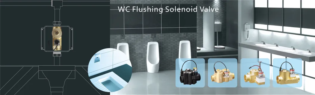 Fd-328d-3 Solenoid Valve for Sensor Urinals