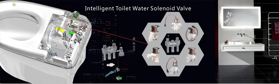 Fd-328d-3 Solenoid Valve for Sensor Urinals