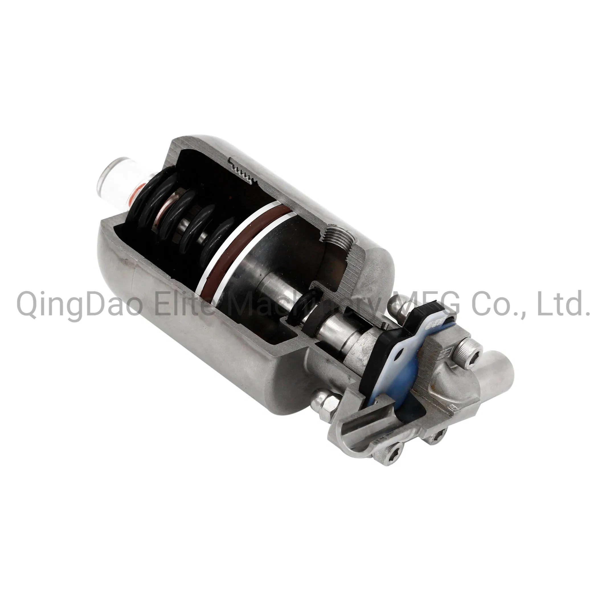 Fermentation SS316L Pneumatic Diaphragm Valve with ISO- 1127 Welded Connection