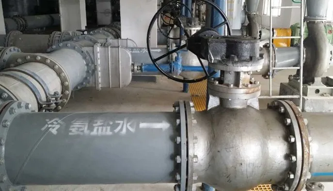 Flange Connection Double Eccentric Plug Valve