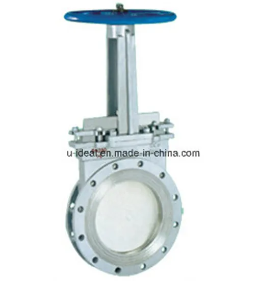 Full Flanged Knife Gate Valve