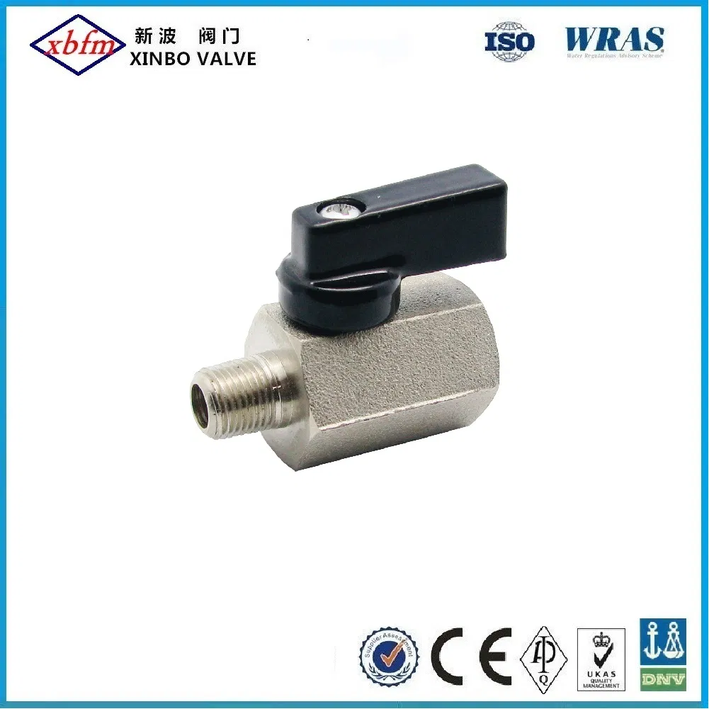 Fxm, Mxm, Fxf Brass Mini Ball Valve