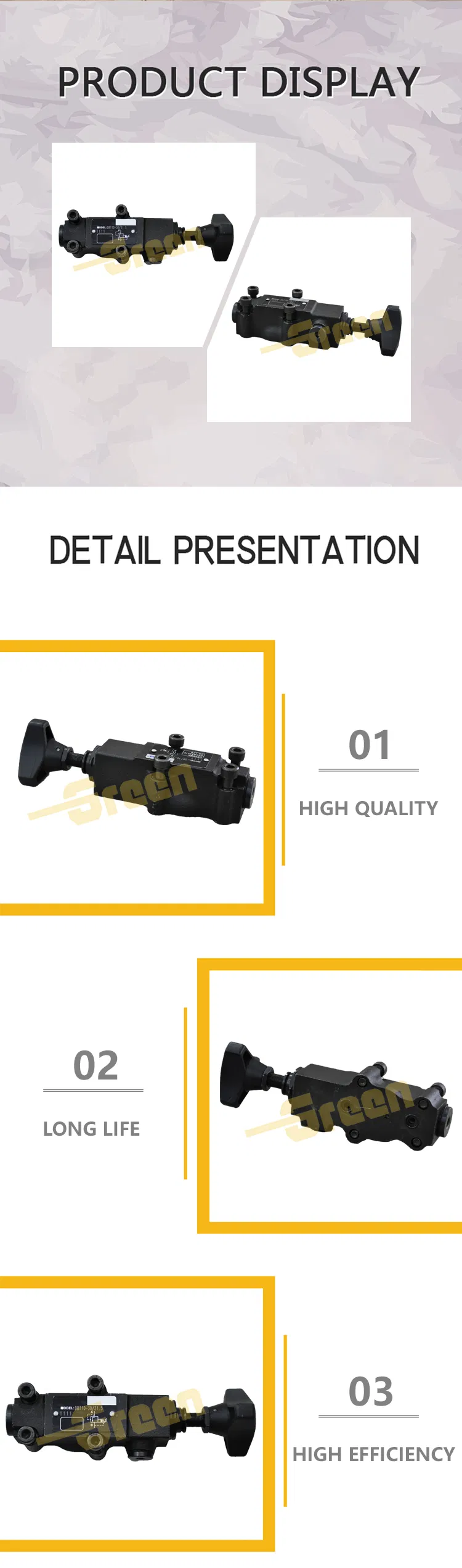 Good Quality Dbt Dbta1 Dbtb2 Dbta3 Dbtb3 Rexroth Hydraulic Remote Control Relief Valve