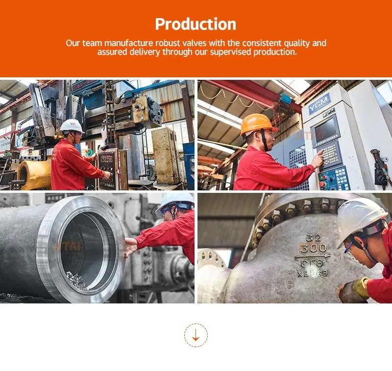 Graphite Packing Through Way Swg CS 6 Inch Manual Operated Globe Valve