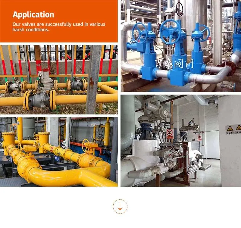 Graphite Packing Through Way Swg CS 6 Inch Manual Operated Globe Valve