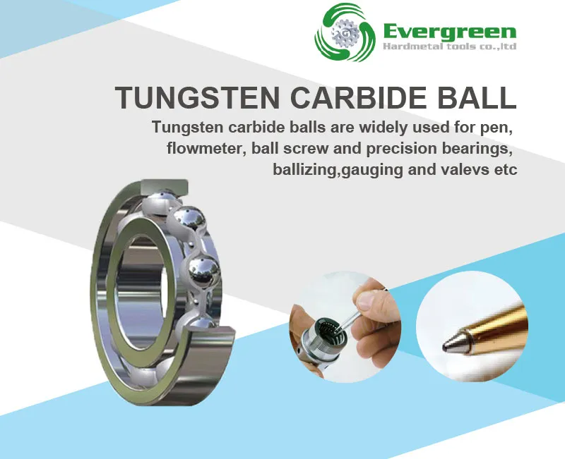 Grinding Tungsten Carbide Ball Yg6 Yg8