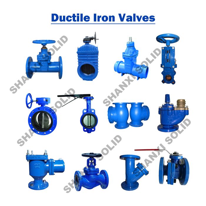 Groove Joint Ends Rising Stem Resilient Seated Gate Valve Drawing