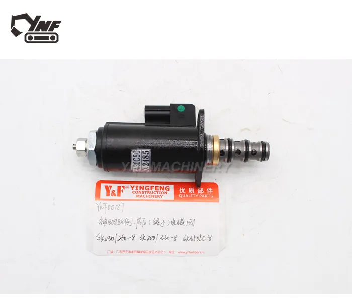 High Performance Solenoid Valve for Sk130/260-8 Sk200/300-8 Sk350LC-8