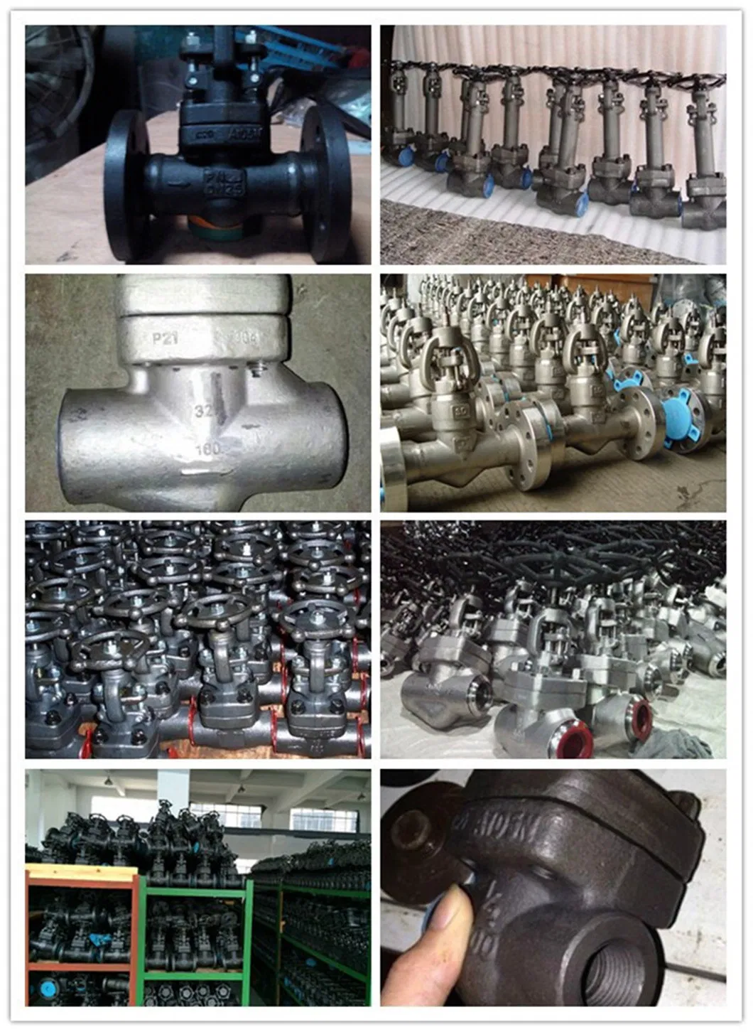 High Pressuire Forged Steel Gate Valve