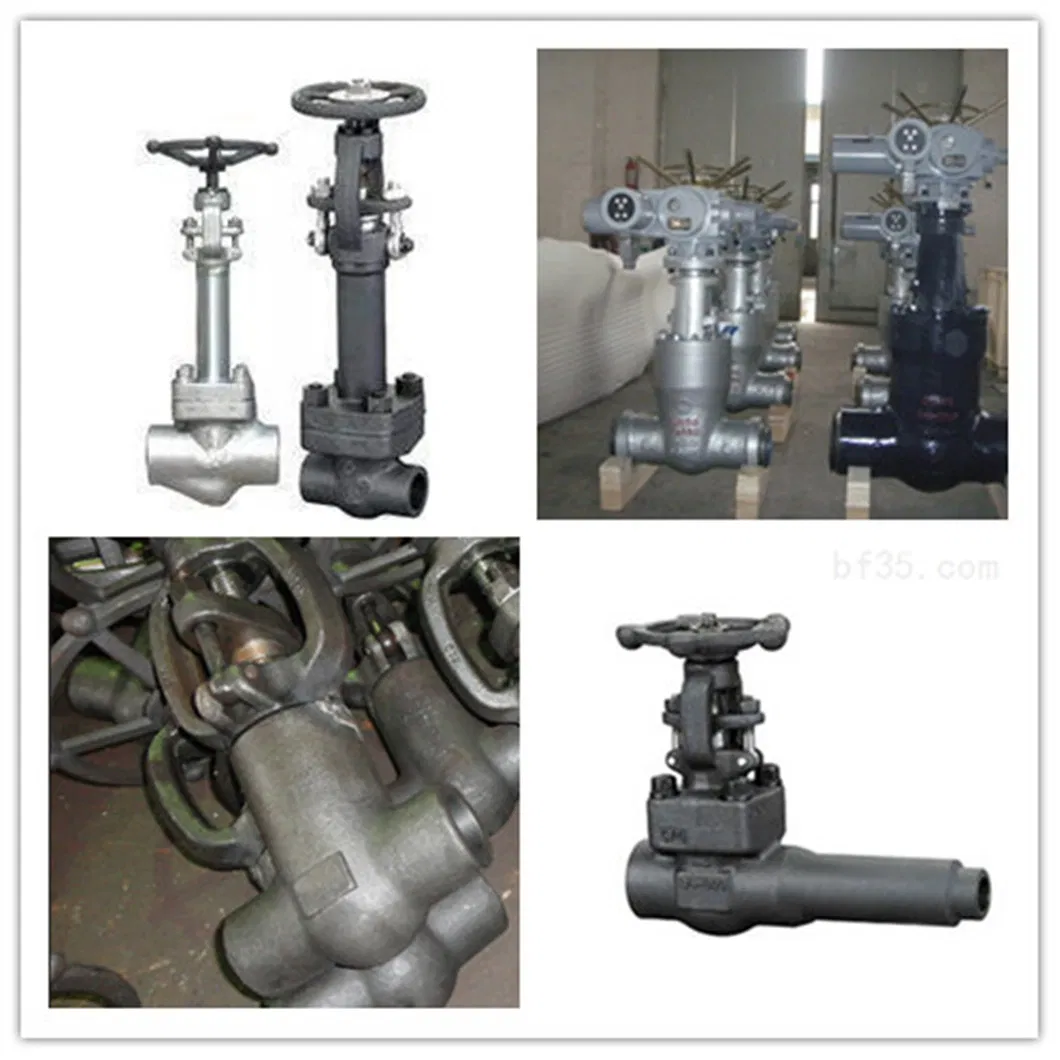 High Pressuire Forged Steel Gate Valve
