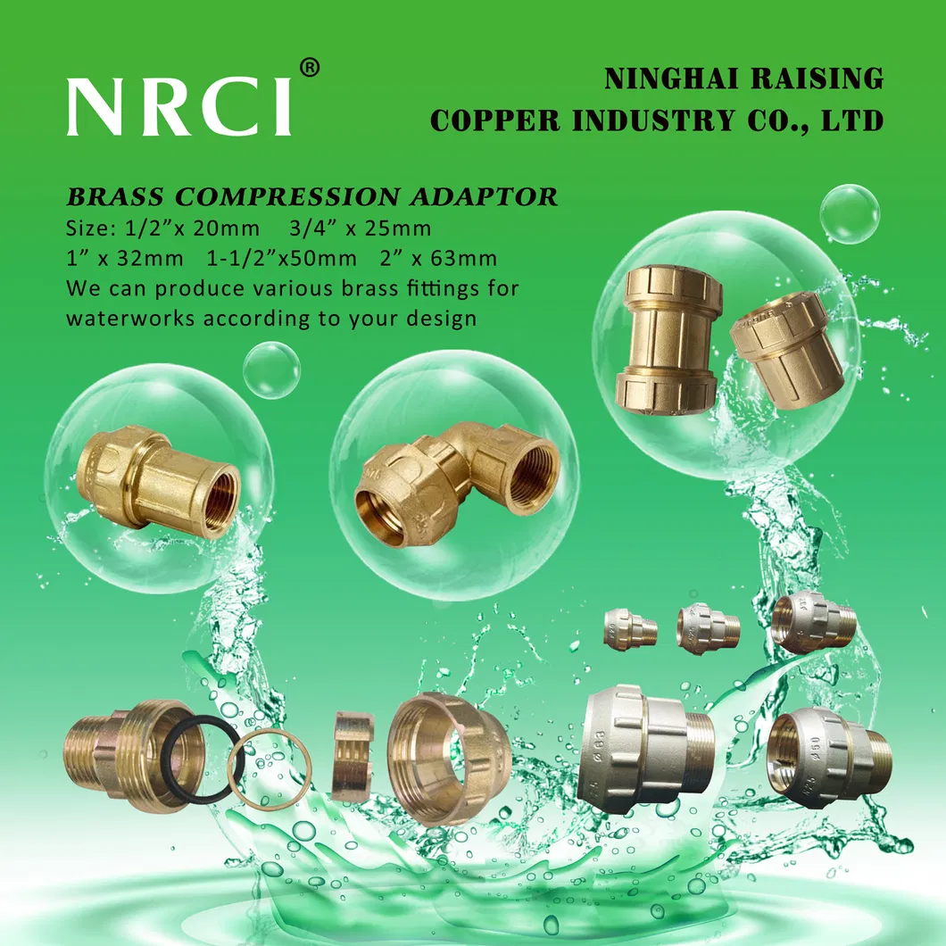 High Quality 3 -Piece Brass Ball Valve with Lockable Handle with Solder and NPT Connection for Medical Facility