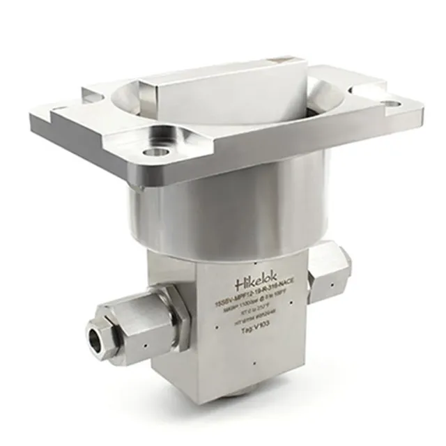 Hikelok Ultra-High Pressure 20000 Psig Stainless Steel Marine Subsea Ball Valve