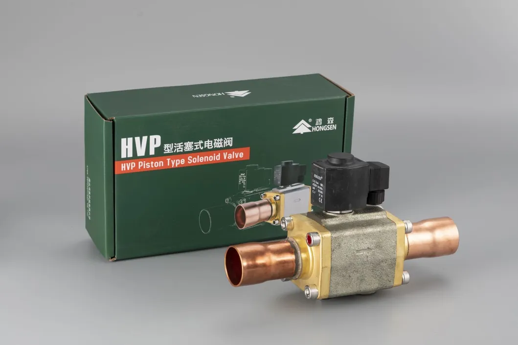 Hongsen Hvp28 Piston Globe Valve Solenoid Valve