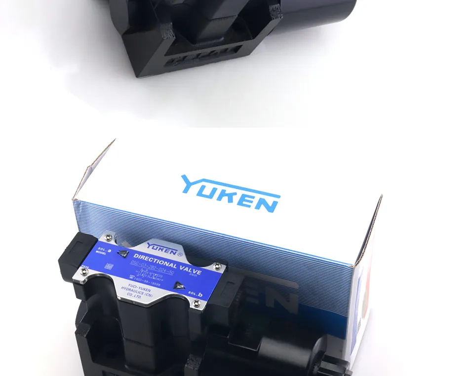 Hot-Sales Yuken DSG-03-2b2-D24-50 Hydraulic Solenoid Valve with Best Price
