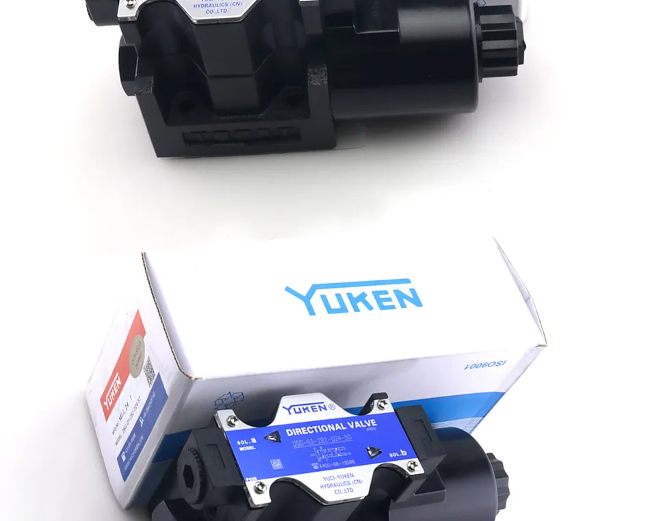 Hot-Sales Yuken DSG-03-2b2-D24-50 Hydraulic Solenoid Valve with Best Price
