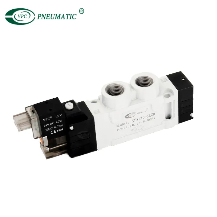 Hot Sell SMC Type Sy Series 5 Way 3 Position Valve