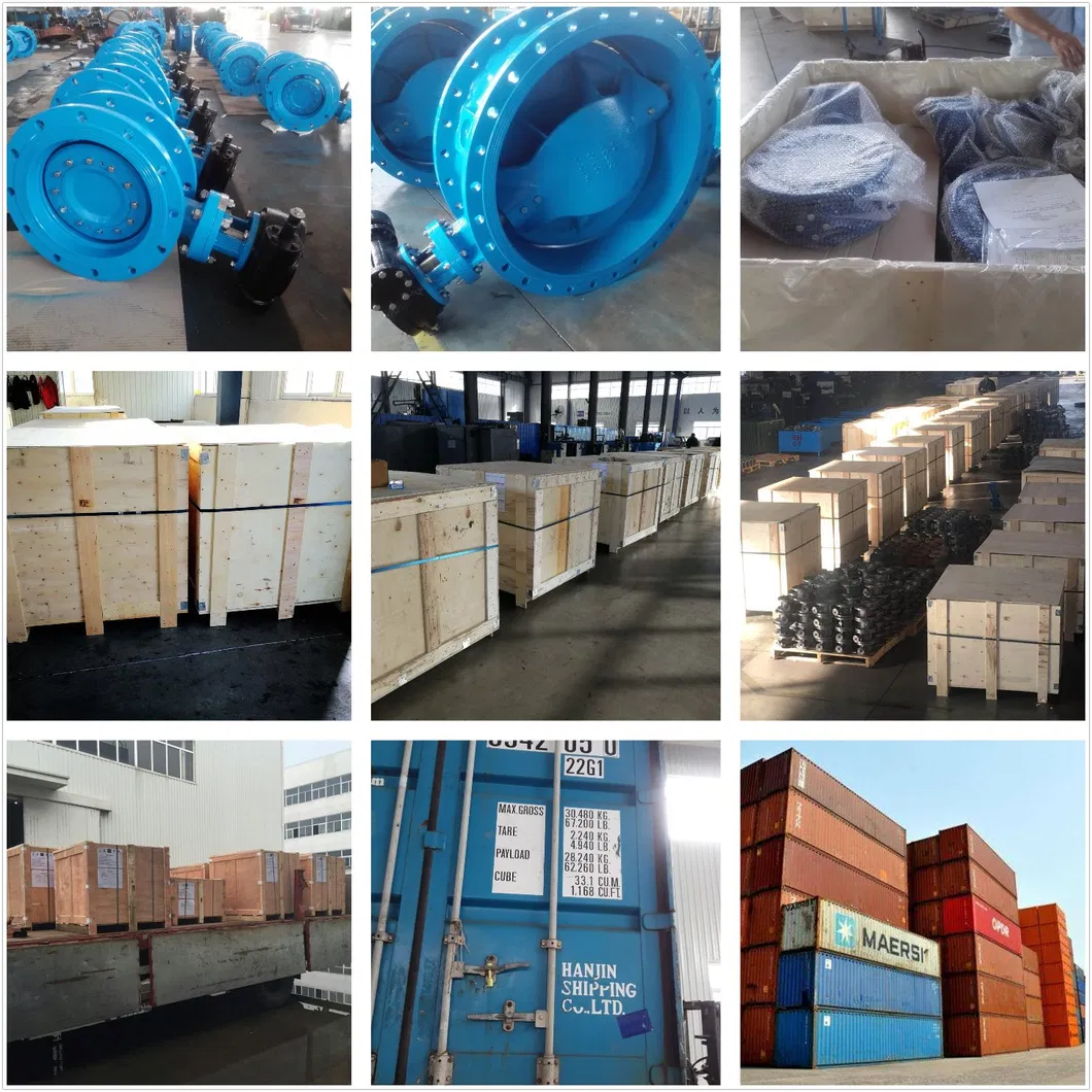 Household Usage Eccentric Butterfly Control Valve with Advanced Technology