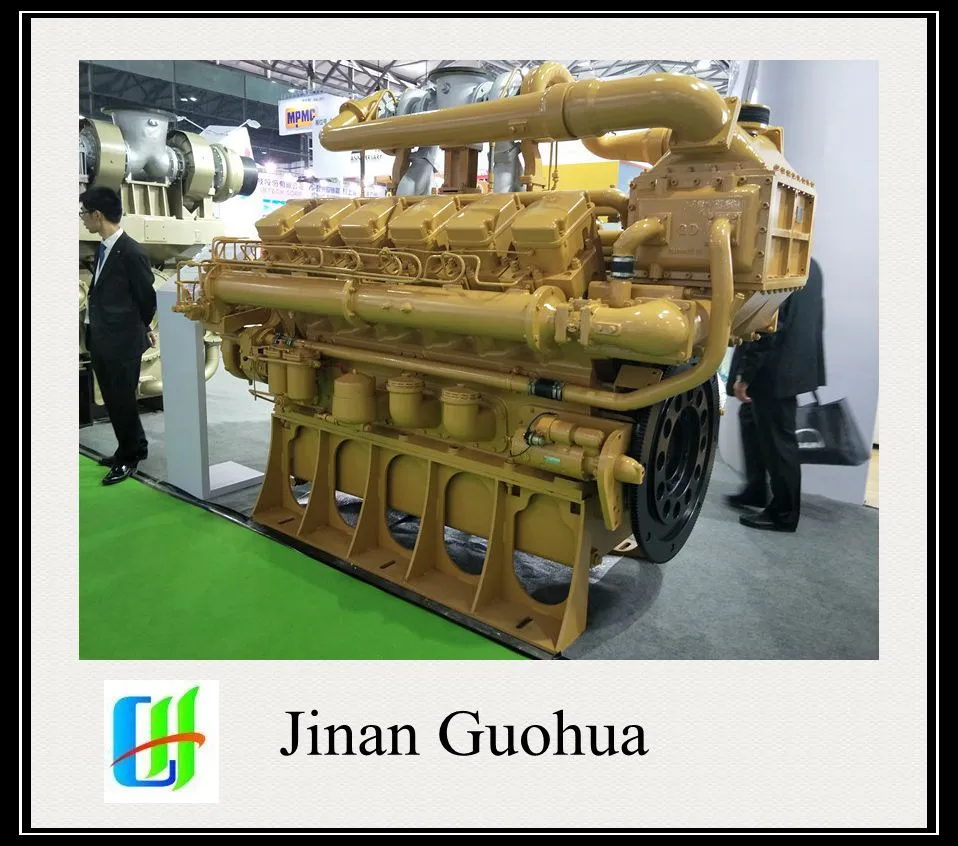 Jichai Chidong Jinan Diesel Engine Marine Engine 8190 Parts