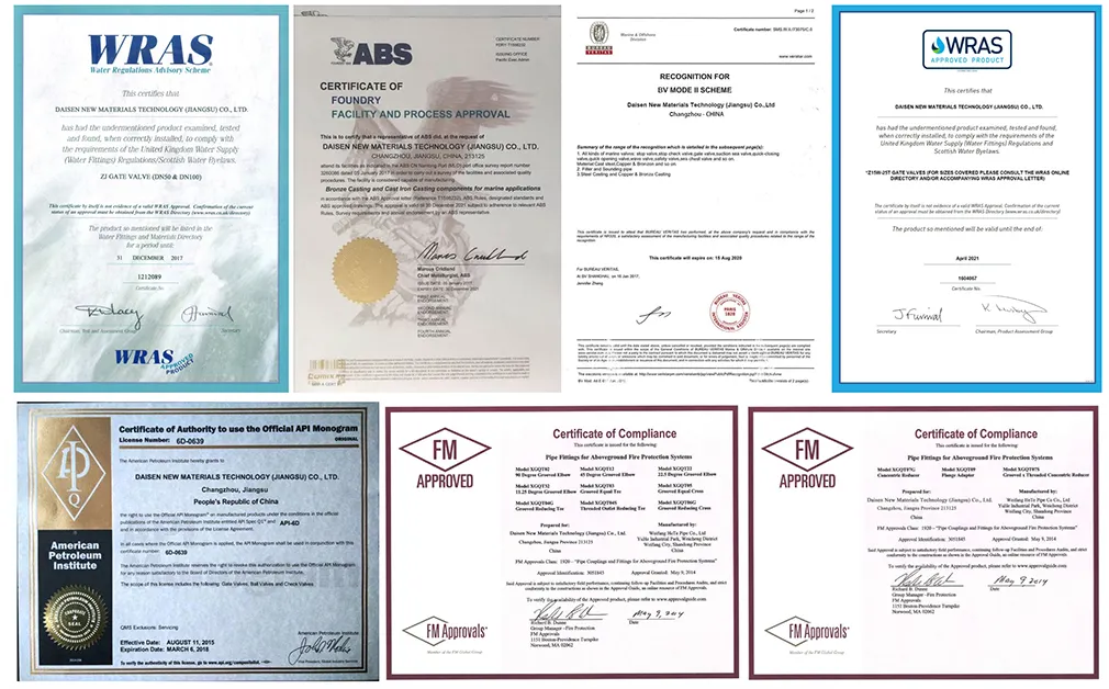 JIS F 7307 Bronze 16K Globe Valves