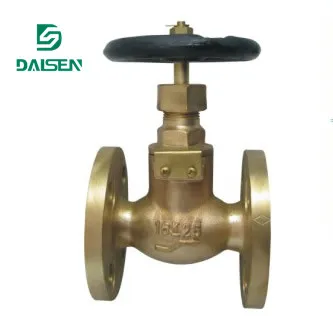 JIS F 7307 Bronze 16K Globe Valves with High Quality