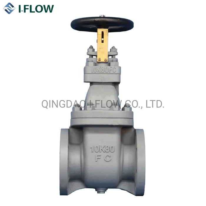 JIS F 7364 10K Ductile Iron Cast Iron Gate Valve