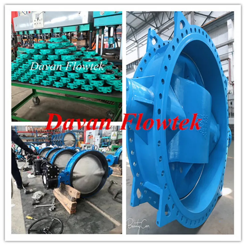 Light Type DN50-300 Rubber Wedge Non Rising Stem Ductile Iron Water Gate Valve