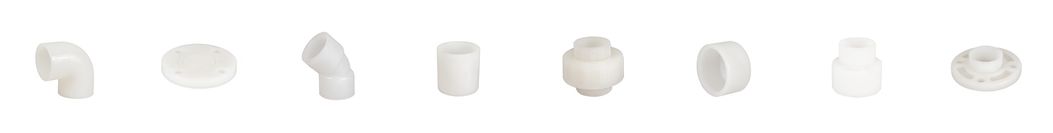 Light Yellow Plastic Valve Pph Swing Check Valve