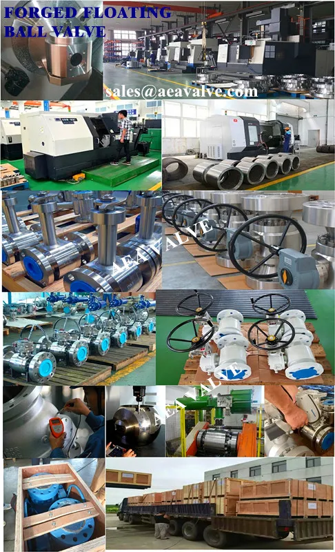 Low Temperature Blow-out Proof Stem API 607 Fire Safe Investment Cast Steel A352 Lcb Lcc Body Stainless Steel Ball Rptfe Seat Insert Flanged Floating Ball Valve