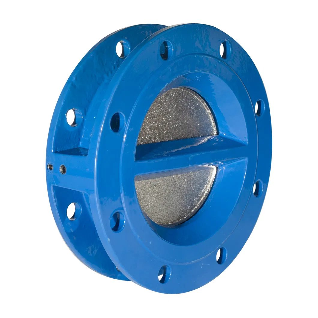 Made in China ANSI/ En1092/ JIS 10K/ BS 4504 Butterfly Check Valve