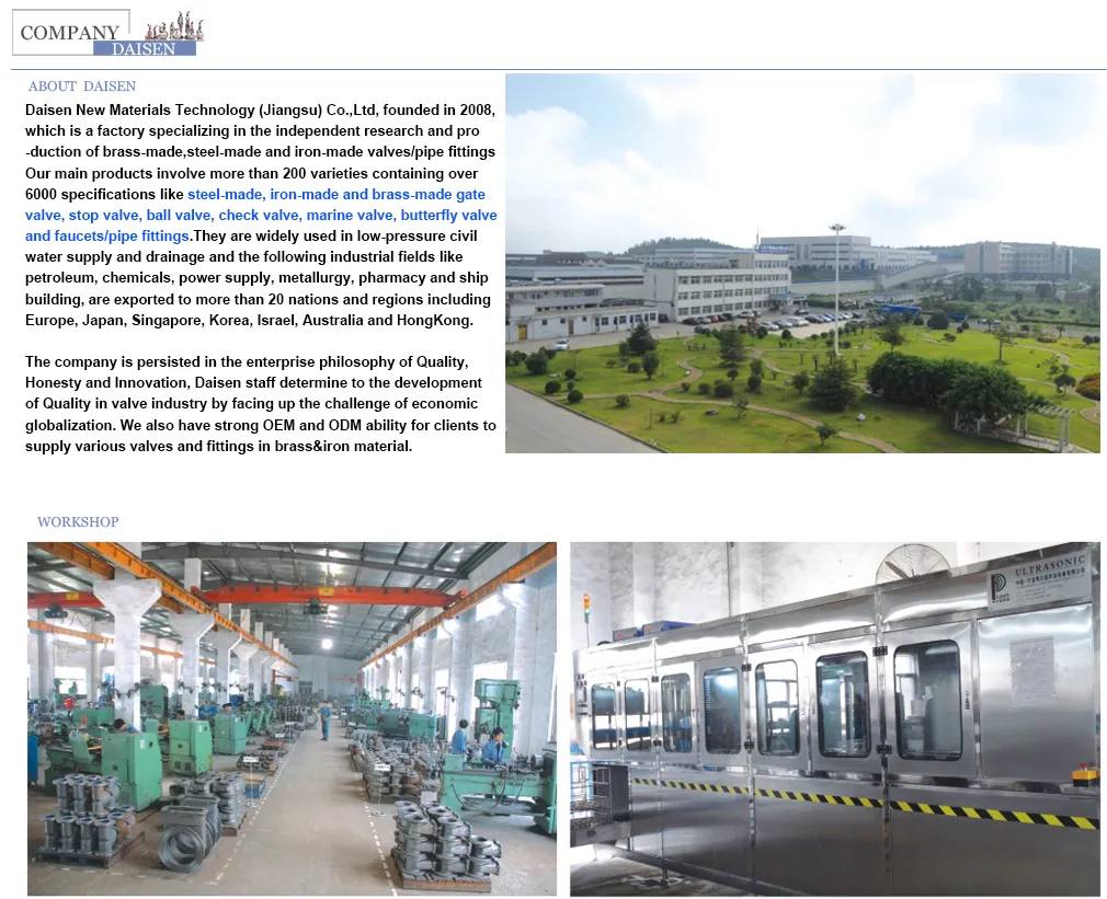 Malleable Iron Ball Valve Water Valve Q11f-16ka