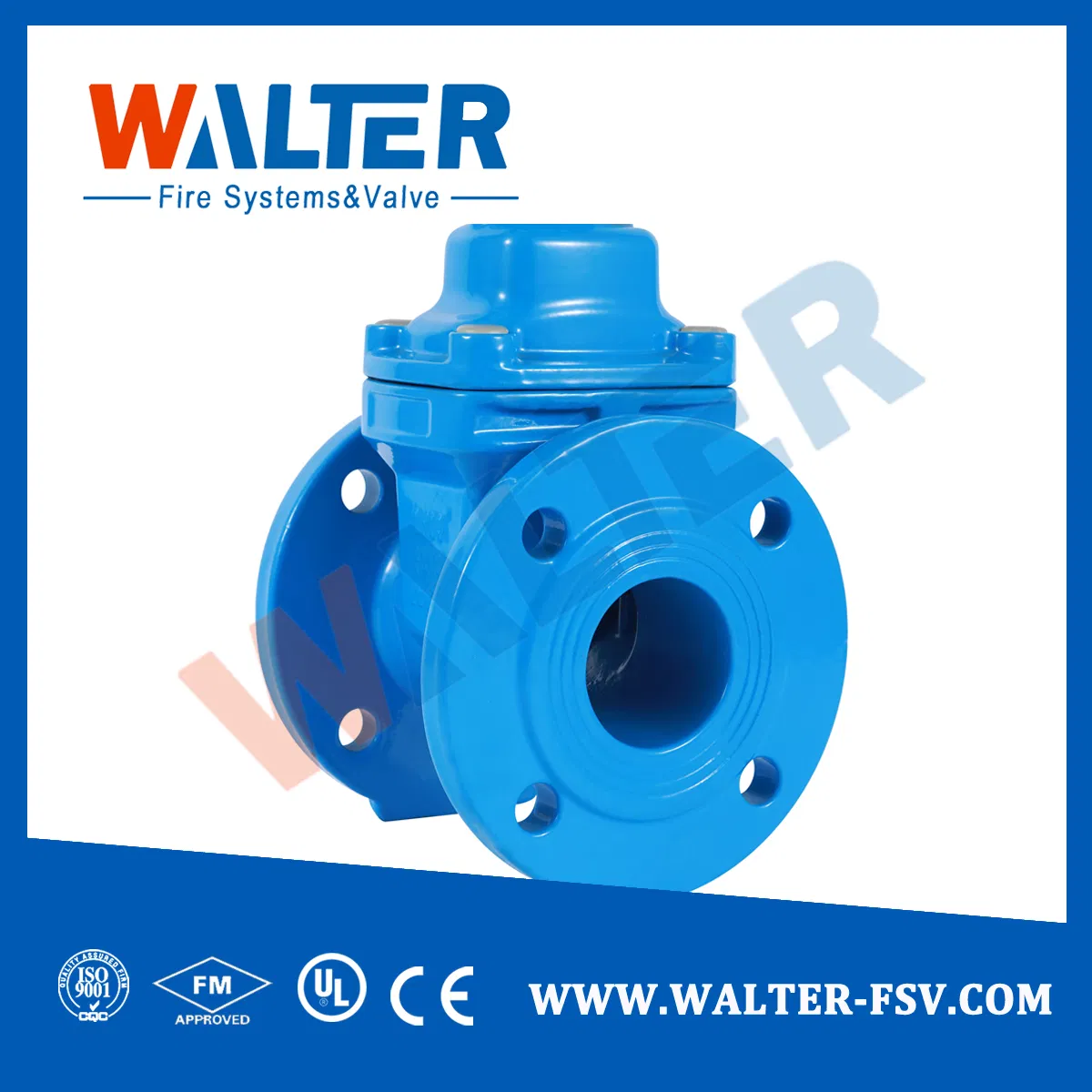 Manufacture Supplier Full Bore Design OS&Y Gate Valve