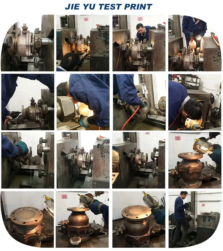 Manufacturer of Carbon Steel Wcb Pn64 Dn500 Electric Ball Valve