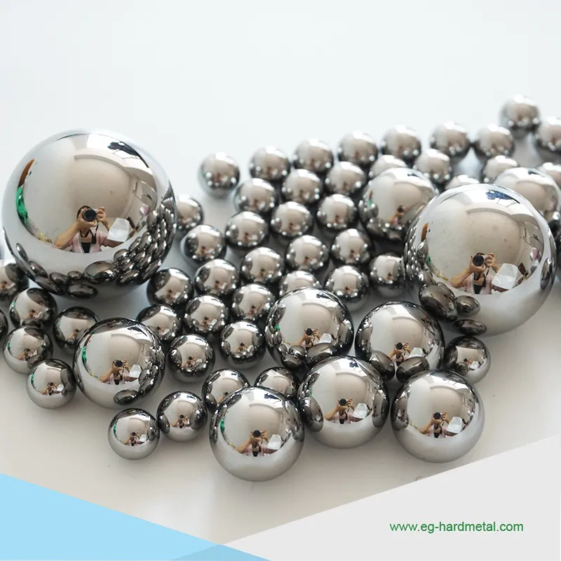 Micro Size Tungsten Carbide Balls for Customized
